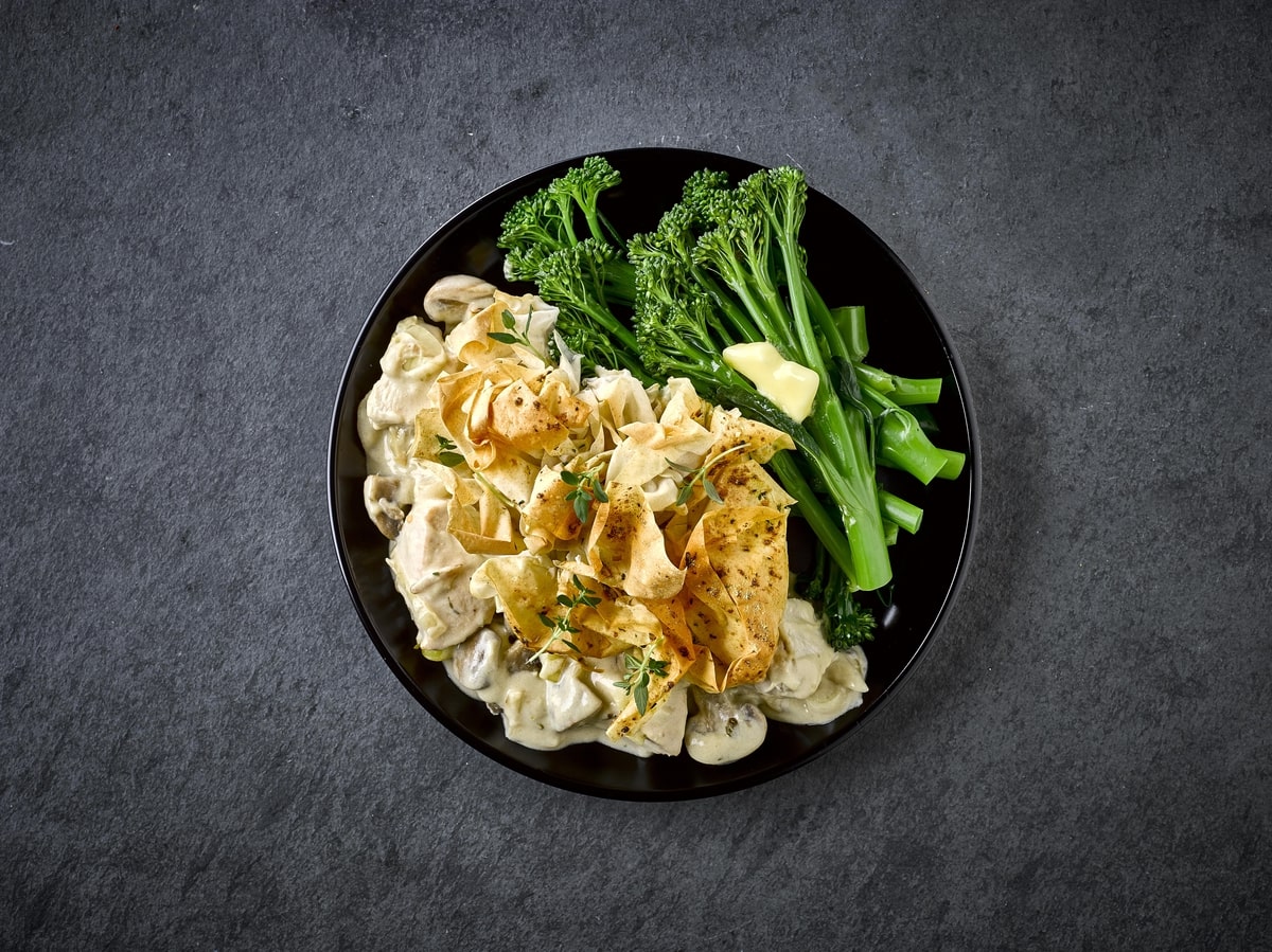 Chicken and Mushroom Pie - Flava It