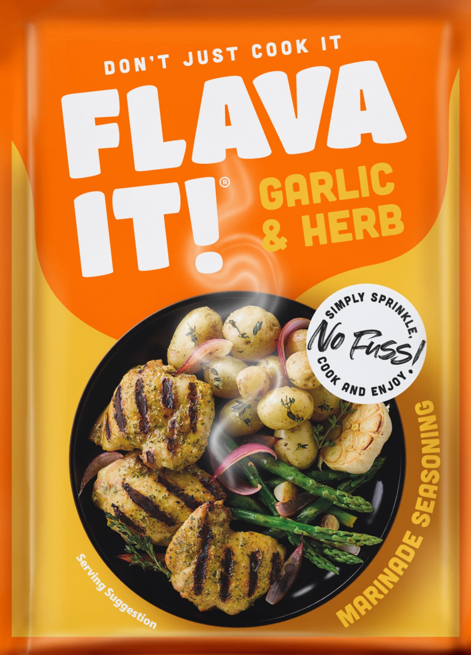Flava It Garlic & Herb Marinade