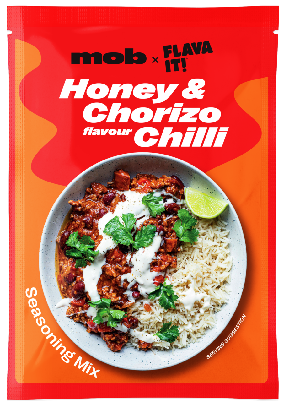 PNG - Honey & Chorizo Chilli Sachet Mockup