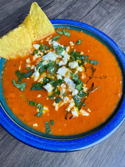 Mob x Flava It Roasted Chipotle Pepper Soup - Flava It