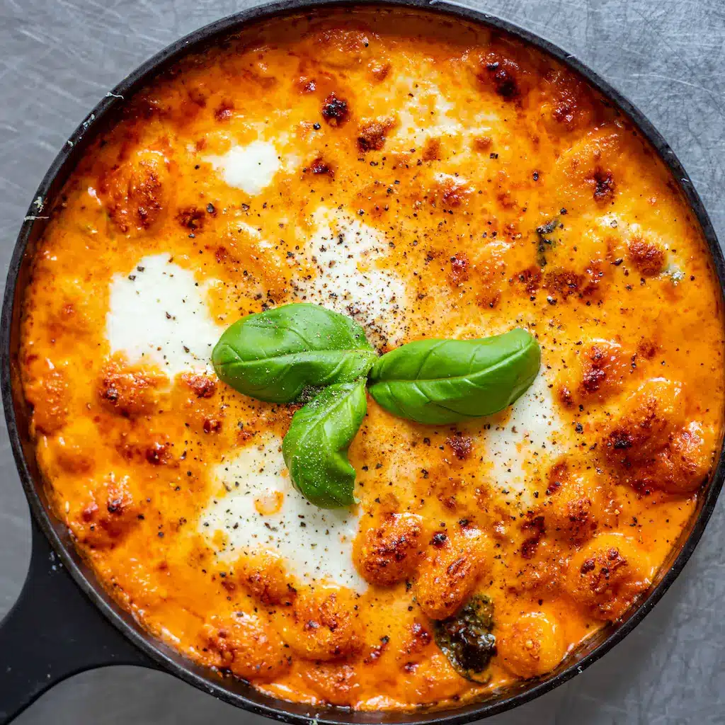 Mob x Flava It! Vodka Gnocchi Bake Flava It