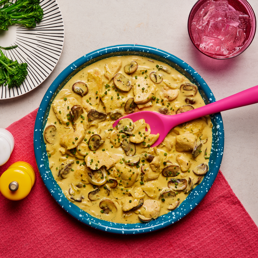 Creamy Garlic Chicken - Flava It