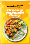 Creamy Halloumi Curry